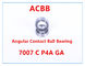 7007 C P4A GA Angular Contact Ball Bearing